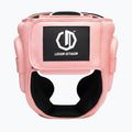 Casco da boxe Octagon Legion Kevlar pink 3