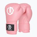 Guantoni da boxe da donna Octagon Legion Kevlar powder pink 2