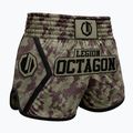 Pantaloncini da allenamento Octagon Legion Kickboxing/Muay Thai Premium frontline