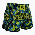 Pantaloncini da allenamento Octagon Legion Kickboxing/Muay Thai Premium toxic unit