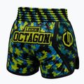 Pantaloncini da allenamento Octagon Legion Kickboxing/Muay Thai Premium toxic unit 2