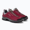 Stivali da trekking da donna Grisport 14527S5G rosso 4