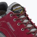 Stivali da trekking da donna Grisport 14527S5G rosso 9
