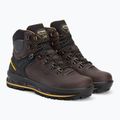 Scarponi da trekking Grisport da uomo 15003DV5G marrone scuro 4