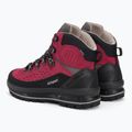 Scarponi da trekking da uomo Grisport 15011SV6G rosso 3