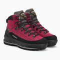 Scarponi da trekking da uomo Grisport 15011SV6G rosso 4