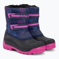 Stivali da neve Lee Cooper per bambini LCJ-23-44-2007 blu/fucsia 4