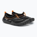 Scarpe da acqua ProWater da donna PRO-23-37-127L nero/arancio 4