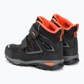 Stivali da neve Lee Cooper per bambini LCJ-23-01-2060 nero/arancione 3