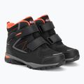 Stivali da neve Lee Cooper per bambini LCJ-23-01-2060 nero/arancione 4