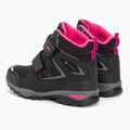 Stivali da neve Lee Cooper per bambini LCJ-23-01-2061 nero/fucsia 3