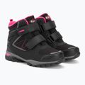Stivali da neve Lee Cooper per bambini LCJ-23-01-2061 nero/fucsia 4