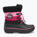 Stivali da neve Lee Cooper per bambini LCJ-24-44-2855K nero / fucsia 2