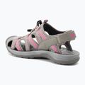 Sandali da donna Lee Cooper LCW-24-03-2307 grigio/rosa 3