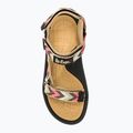 Lee Cooper sandali da donna LCW-24-34-2612 beige / rosso 5