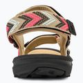 Lee Cooper sandali da donna LCW-24-34-2612 beige / rosso 6