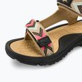 Lee Cooper sandali da donna LCW-24-34-2612 beige / rosso 7