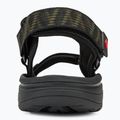 Sandali Lee Cooper da uomo LCW-24-34-2622 nero / oliva 6