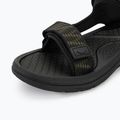 Sandali Lee Cooper da uomo LCW-24-34-2622 nero / oliva 7