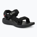 Lee Cooper sandali da uomo LCW-24-34-2623 nero / grigio