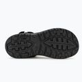 Lee Cooper sandali da uomo LCW-24-34-2623 nero / grigio 4