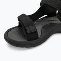 Lee Cooper sandali da uomo LCW-24-34-2623 nero / grigio 7