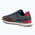Lee Cooper scarpe da uomo LCW-25-03-3381MA blu verde/grigio 3
