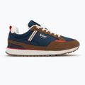 Lee Cooper scarpe da uomo LCW-25-03-3382MA marrone/navy 2