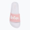 Lee Cooper infradito donna LCW-25-07-3520LA rosa/bianco 5