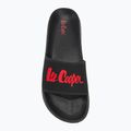 Lee Cooper infradito da uomo LCW-25-07-3526MA nero/rosso 5