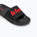 Lee Cooper infradito da uomo LCW-25-07-3526MA nero/rosso 7