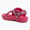 Lee Cooper sandali per bambini LCW-25-34-3574K rosa scuro 3
