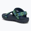Lee Cooper sandali per bambini LCW-25-34-3575K blu/verde 3