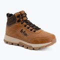 Scarpe da uomo Lee Cooper LCJ-26-01-4624MA camel