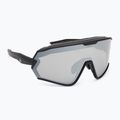 Occhiali da sole axiom Tripout Infinity nero/argento scuro