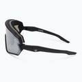 Occhiali da sole axiom Tripout Infinity nero/argento scuro 4