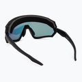 Occhiali da sole Tripout Infinity axiom nero/rosso 2