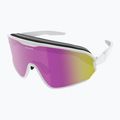 Occhiali da sole Tripout Infinity white/pinky axiom 5