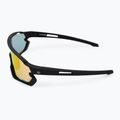 Occhiali da sole fotocromatici Tripout Force nero/rosso intelligente 4