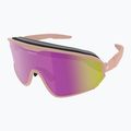 Occhiali da sole Tripout Infinity powder pinky/pinky axiom