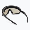 Occhiali da sole Tripout Infinity nero/argento scuro fotocromatico 2