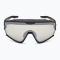 Occhiali da sole Tripout Infinity nero/argento scuro fotocromatico 3