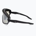 Occhiali da sole Tripout Infinity nero/argento scuro fotocromatico 4