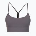 Moonholi Reggiseno da yoga semplice grigio 245