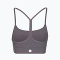 Moonholi Reggiseno da yoga semplice grigio 245 2