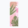 Moonhola TROPICANA TRAVEL tappetino yoga 1,5 mm rosa SKU-120 2