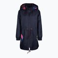 Giacca da pioggia Waikane Vibe Blue Zebra Parka da donna