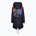 Giacca da pioggia Waikane Vibe Blue Zebra Parka da donna 2