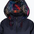 Giacca da pioggia Waikane Vibe Blue Zebra Parka da donna 3