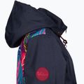 Giacca da pioggia Waikane Vibe Blue Zebra Parka da donna 4